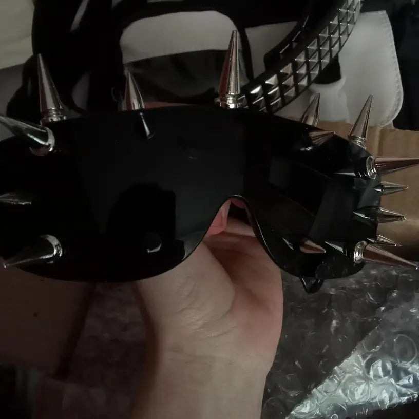 Spiked Punk Rock Sunglasses