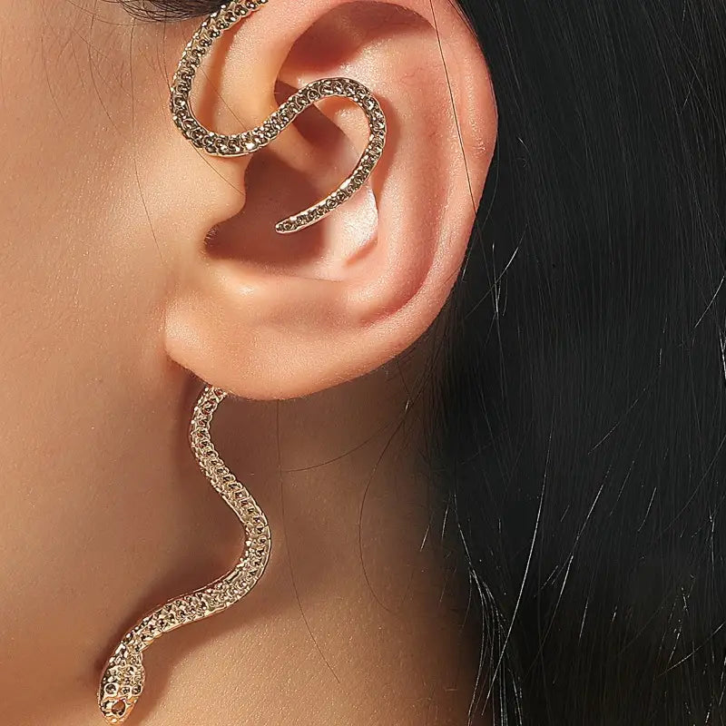 Snake Ear Cuff