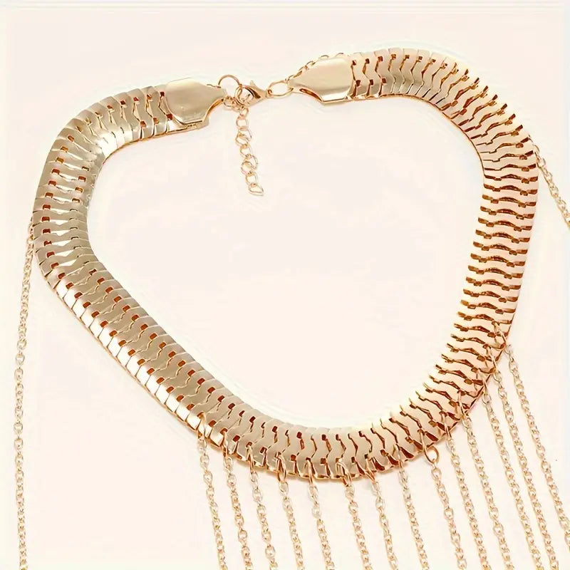Gold Body Chain