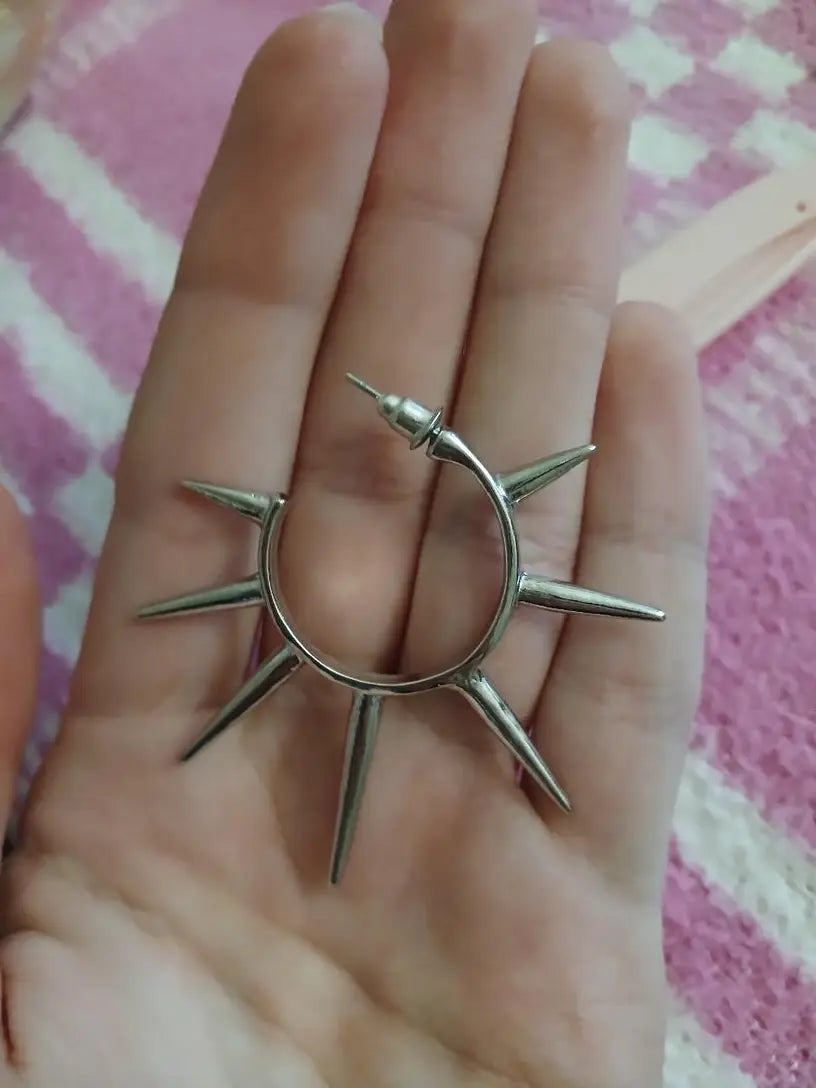 Spiked Gothic Earrings
