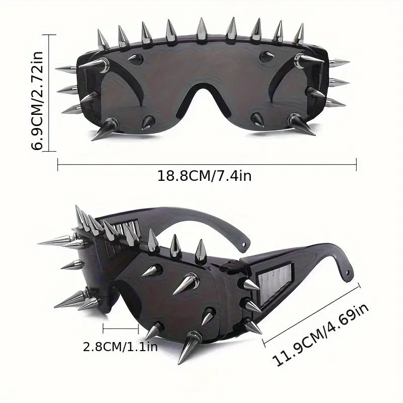 Spiked Punk Rock Sunglasses