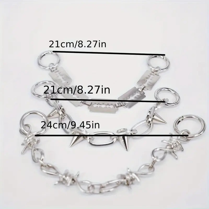 Crocs Spiked Shoe Jewelry
