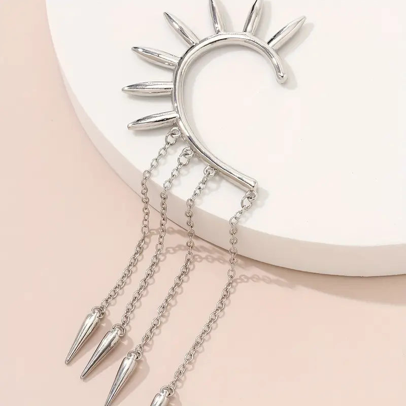 Spiked Ear Cuff