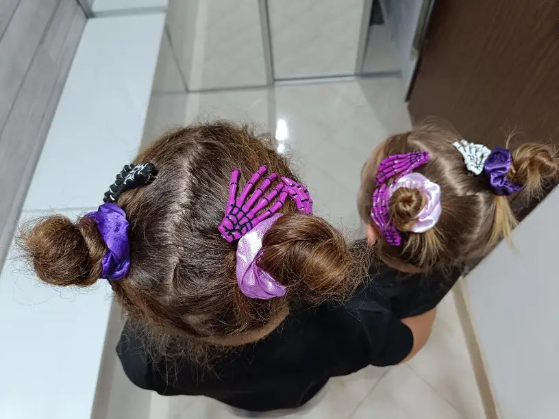 Viral Skeleton Hair Clips