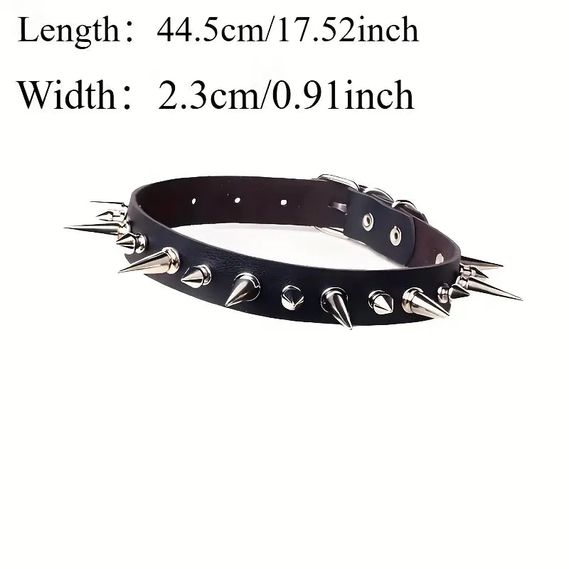 Spiked Gothic Choker