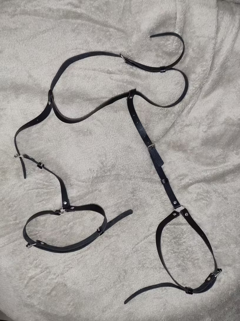 Harness Belt Leg Garter