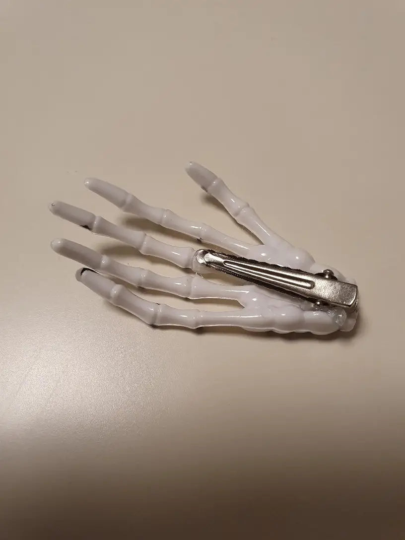 Viral Skeleton Hair Clips