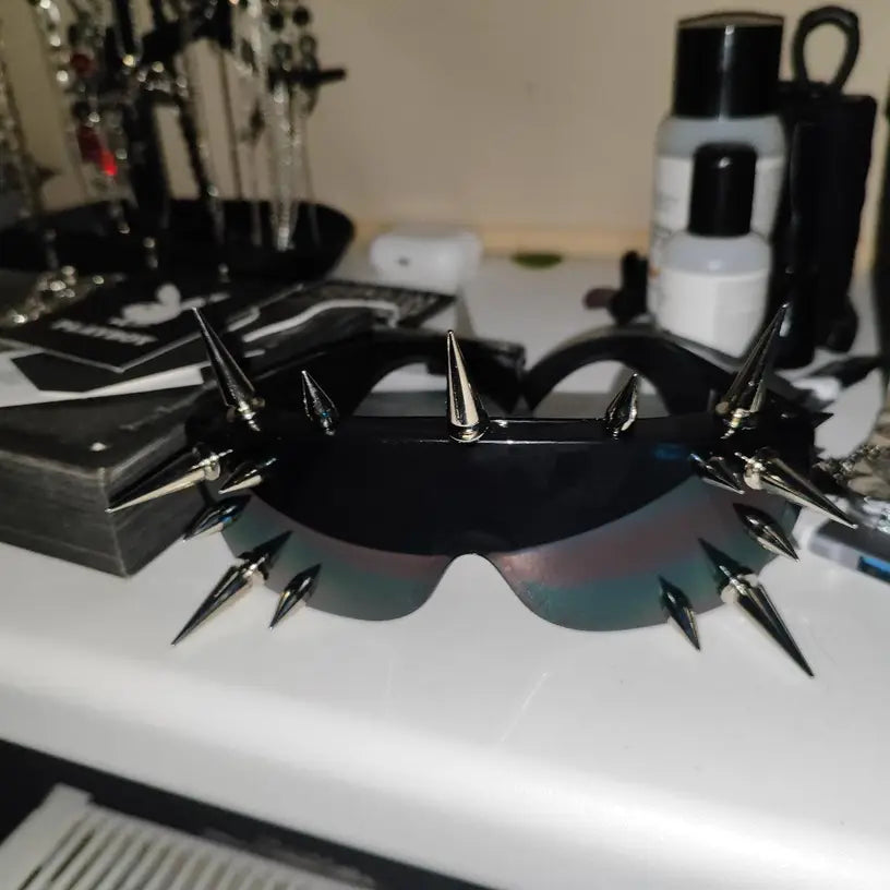 Spiked Punk Rock Sunglasses