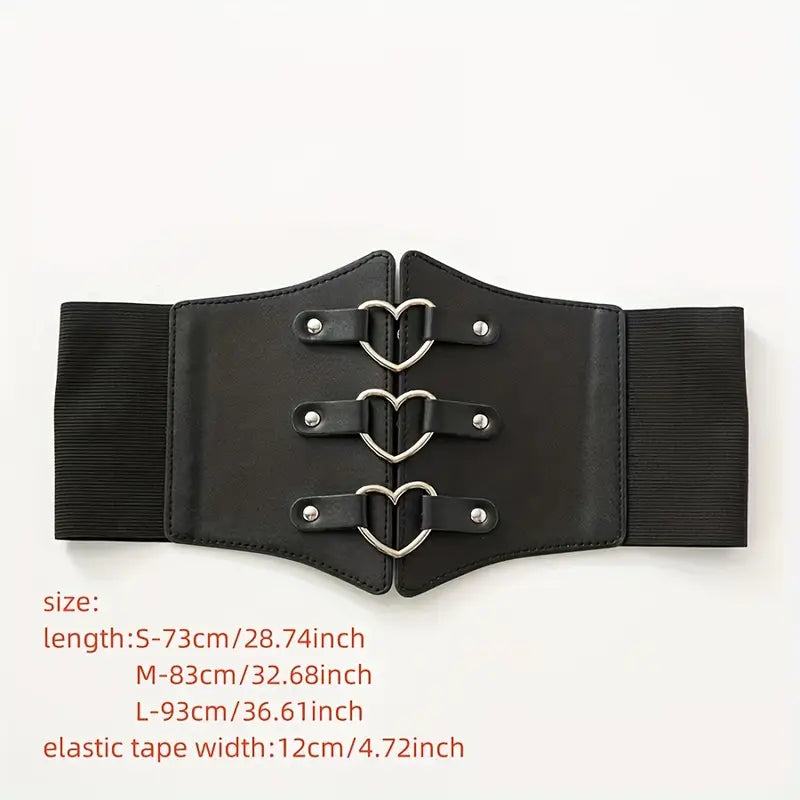 O Ring Corset Harness Belt