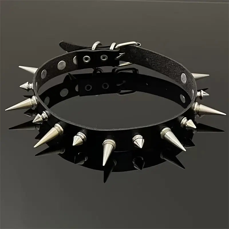 Spiked Gothic Choker