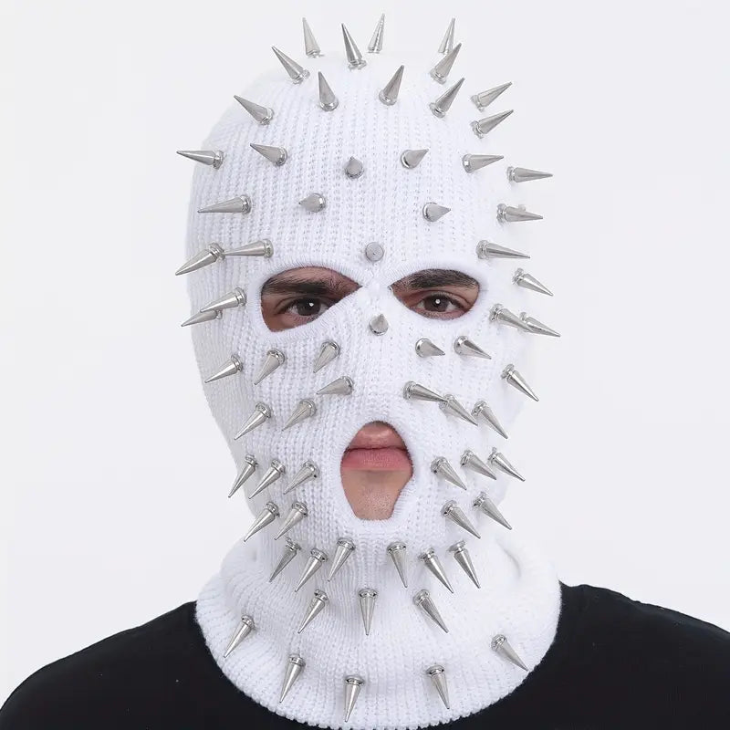 Spiked Beanie Mask Hat