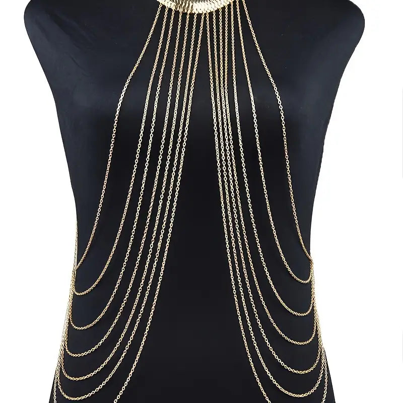 Gold Body Chain