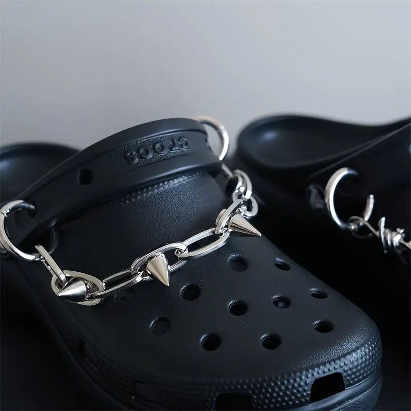 Crocs Spiked Shoe Jewelry