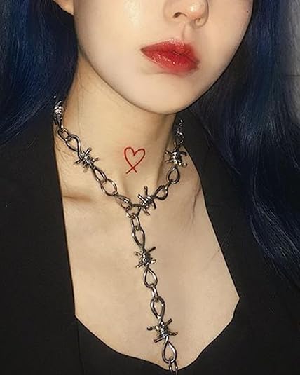 Barbed Wire Necklace