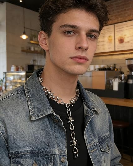 Barbed Wire Necklace