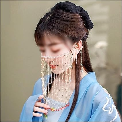 Chain Gold Mask