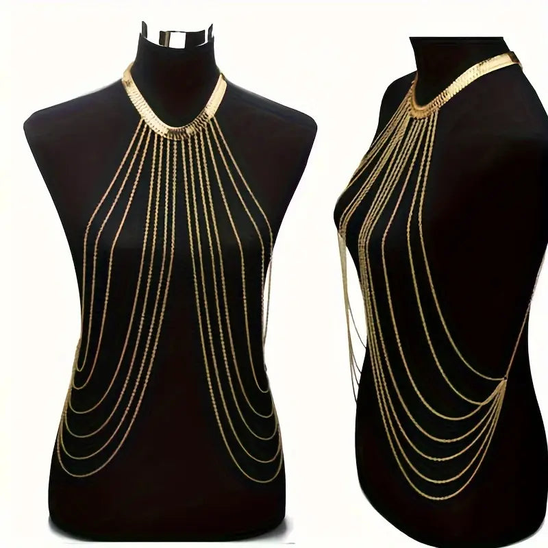 Gold Body Chain