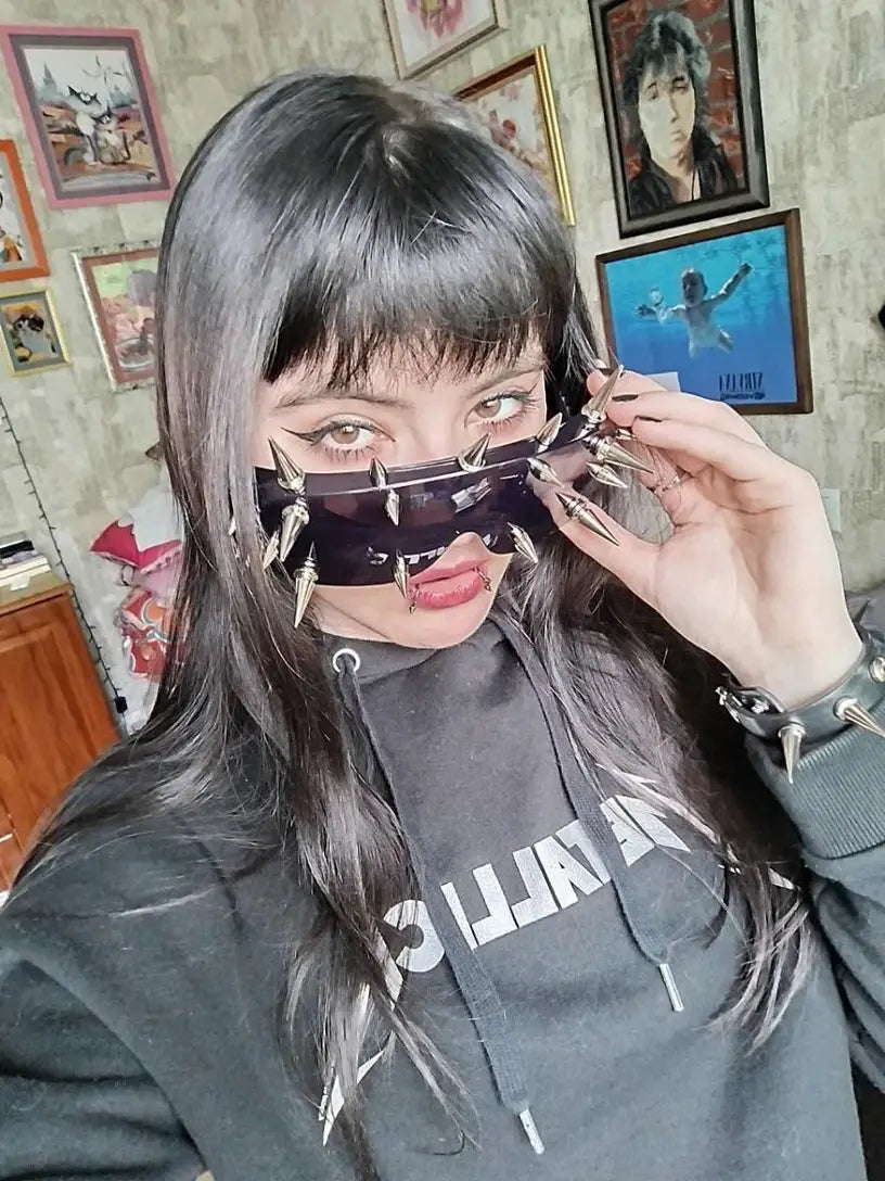 Spiked Punk Rock Sunglasses