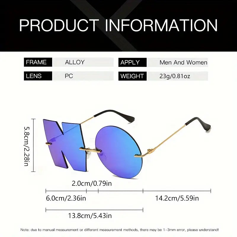 No Letter sunglasses