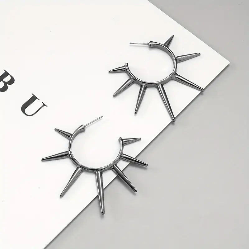 Spiked Gothic Earrings