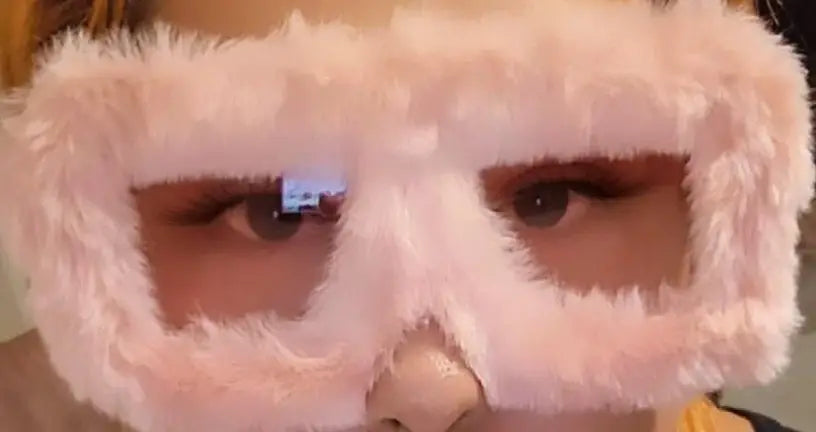 Fur Winter Sunglasses