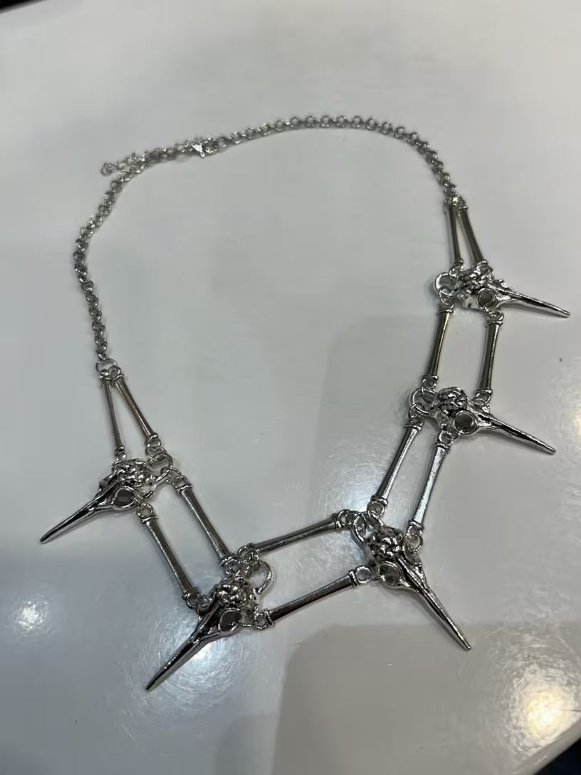 Plague Doctor Necklace