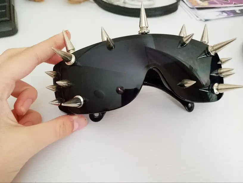 Spiked Punk Rock Sunglasses