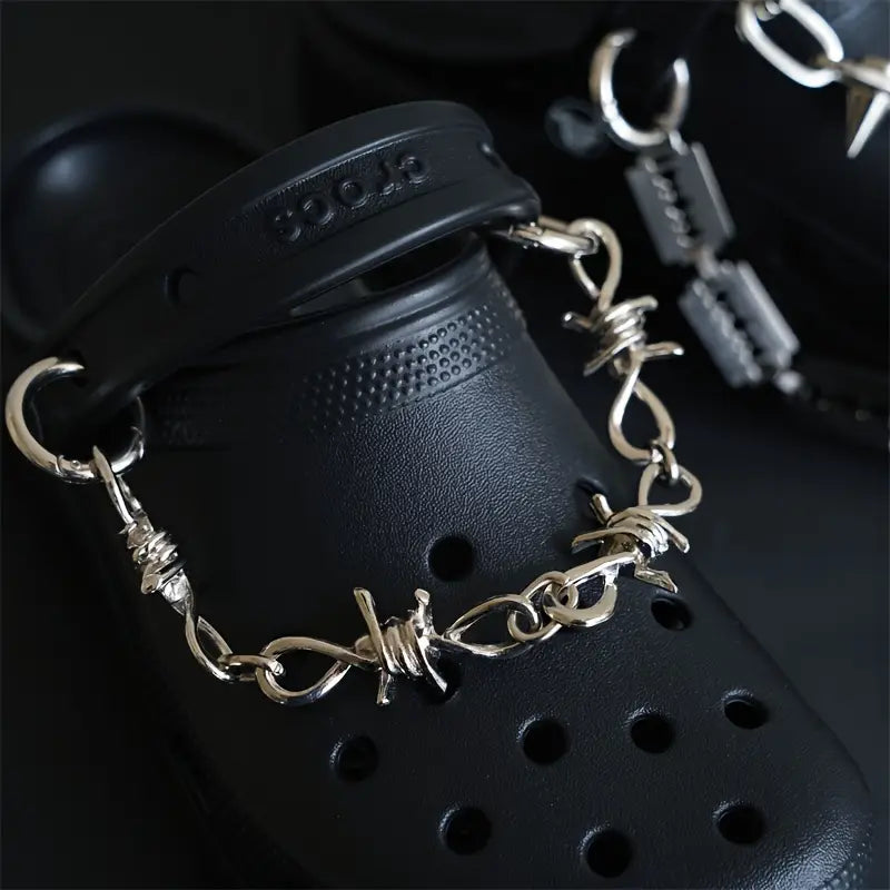 Crocs Spiked Shoe Jewelry