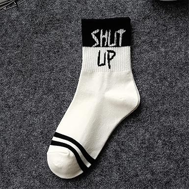 Punk Rock Funny Socks 5pk