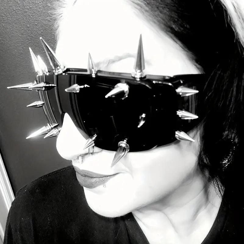 Spiked Punk Rock Sunglasses