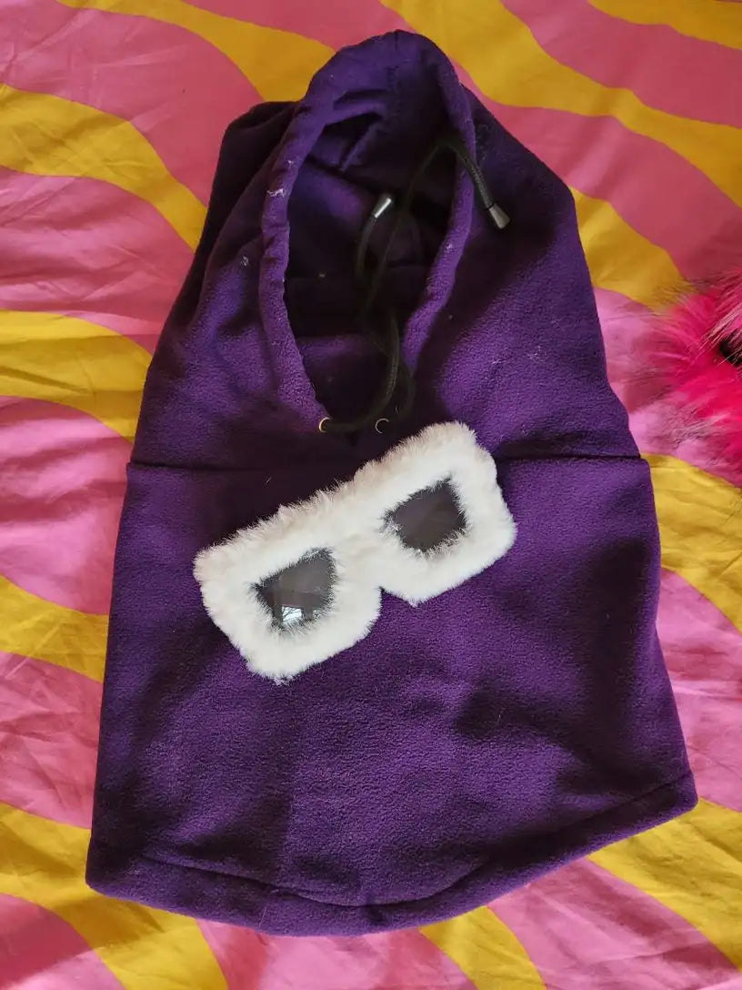 Fur Winter Sunglasses