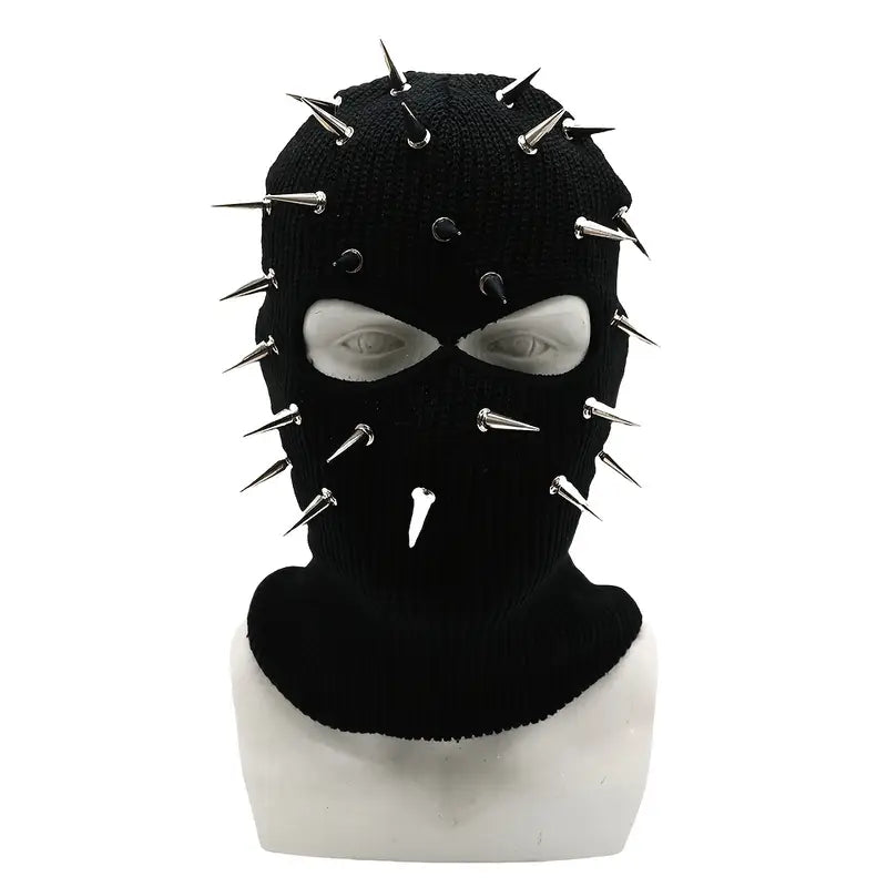 Spiked Beanie Mask Hat