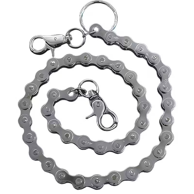 Heavy Metal Bike Wallet Chain