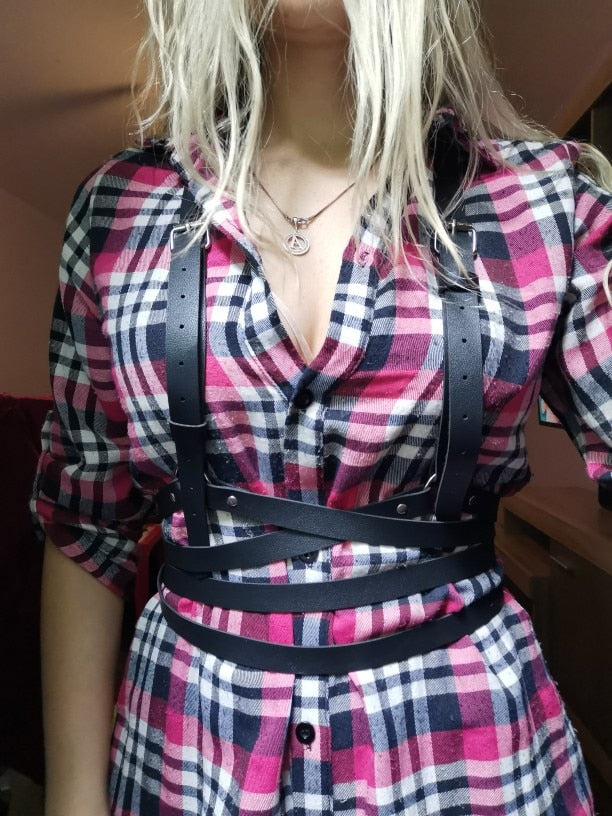 Strappy Harness Belt