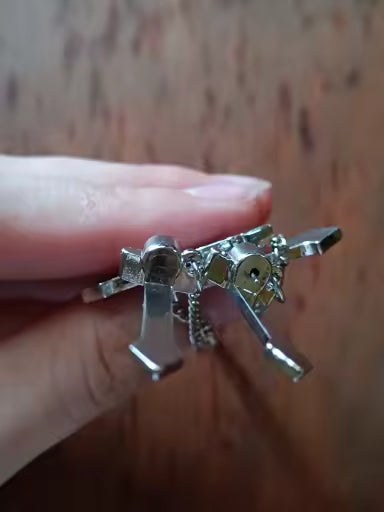 Cross Gothic Punk Earrings