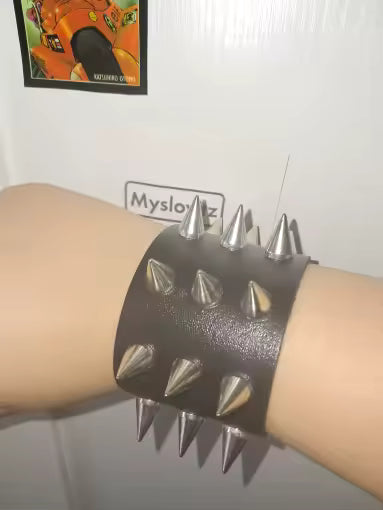 Rock Spiked Bracelet