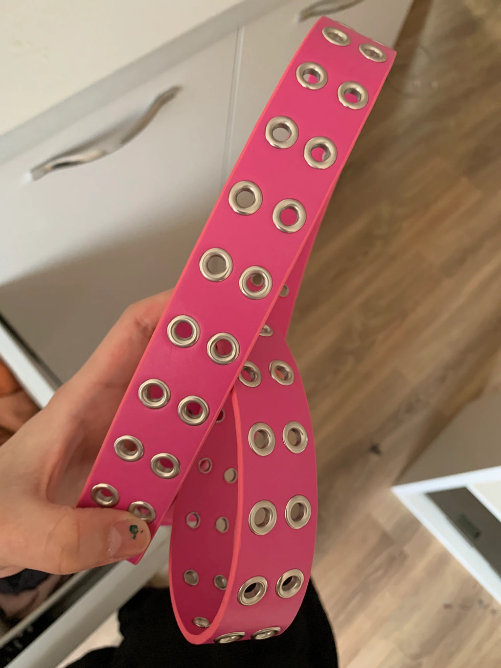 Grommet Belt