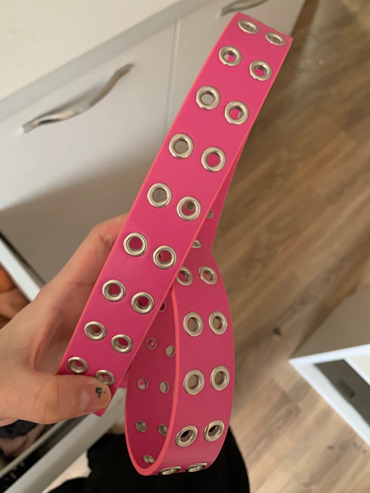 Grommet Belt