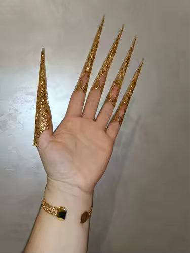 Indian Nail Finger Claws Bracelet