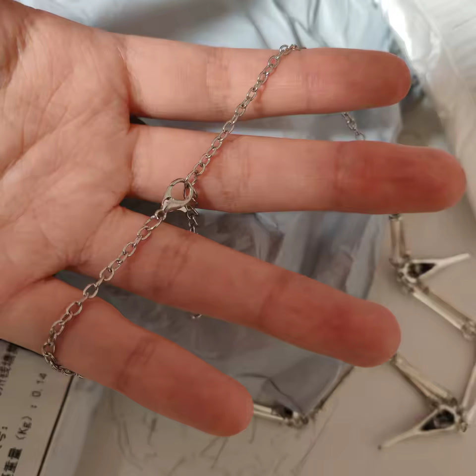 Plague Doctor Necklace