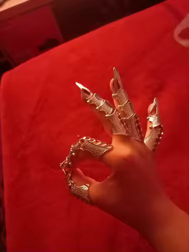 Gauntlet Gothic Ring Armor
