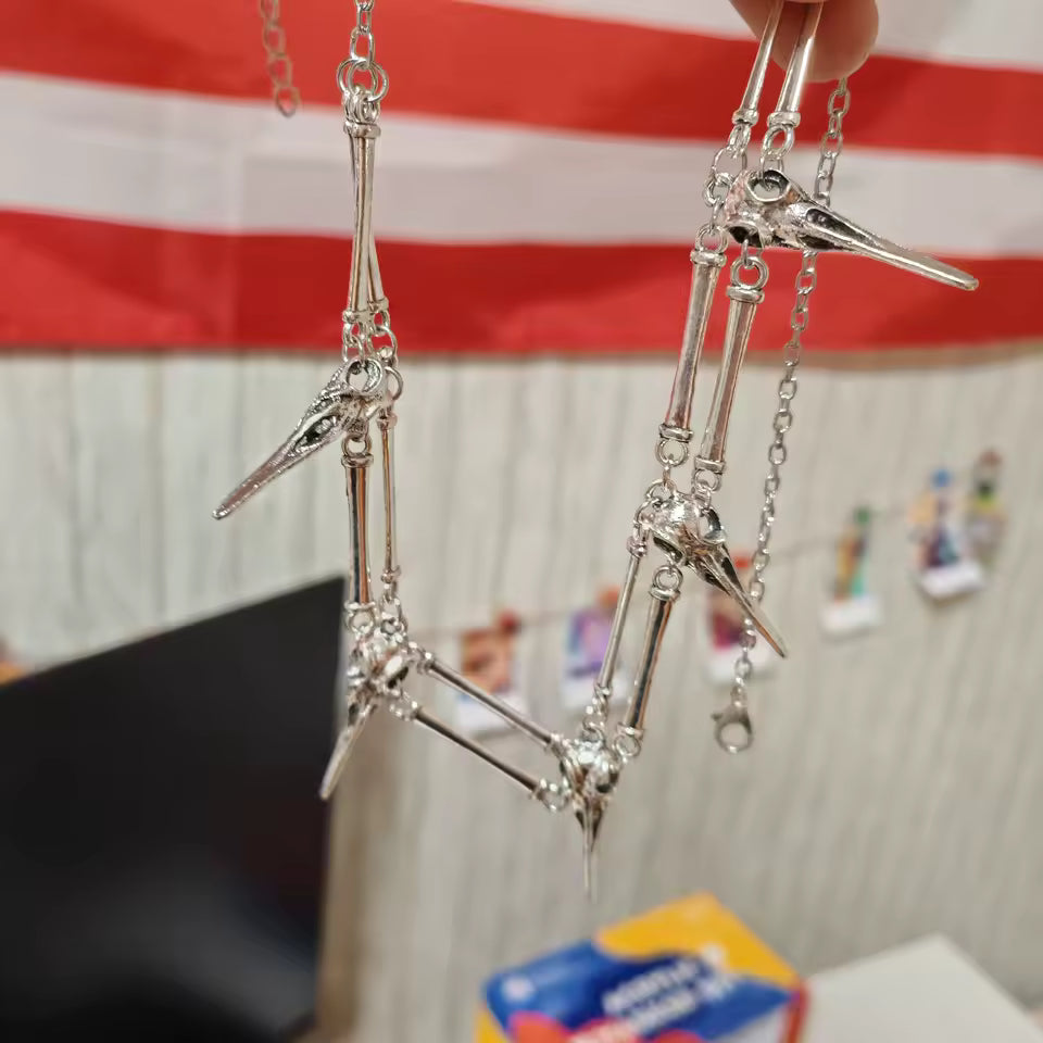 Plague Doctor Necklace