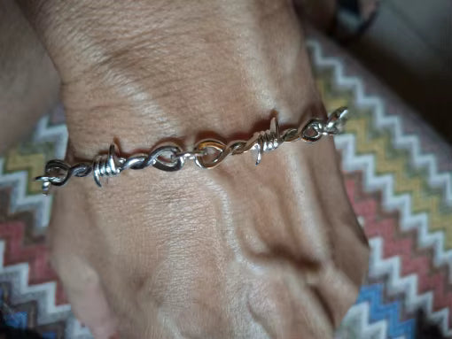 Barbed Wire Bracelet