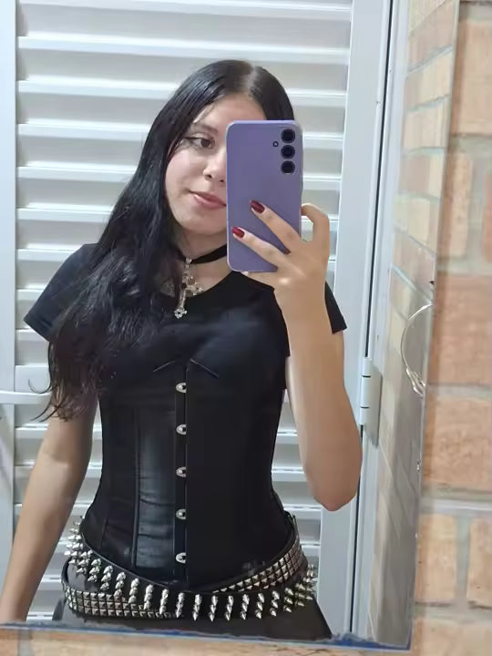 Gothic Punk Spiked Belt