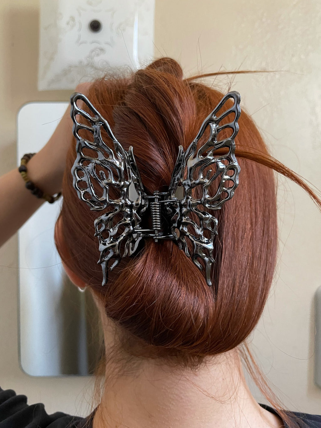 Butterfly Hair Claw