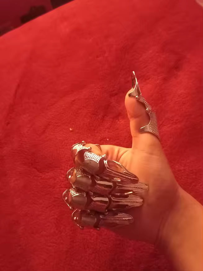 Gauntlet Gothic Ring Armor