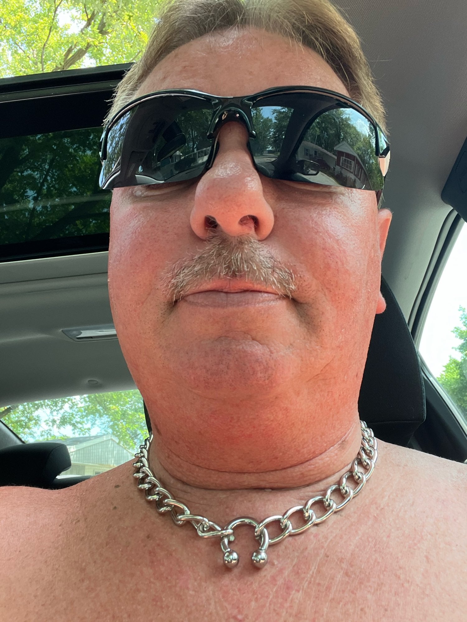 Chunky Choker Necklace