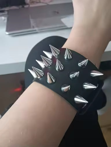 Rock Spiked Bracelet