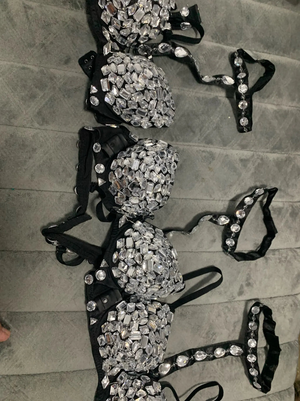 Led Light Bra Costume