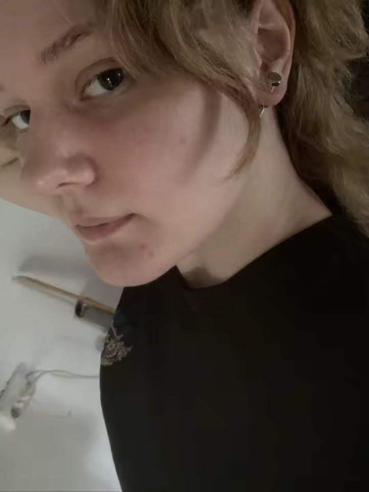Bolt Screw Earrings